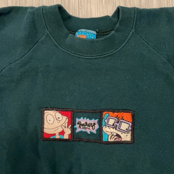 Nickelodeon Rugrats Crew Sweatshirt Sz S - Picture 2 of 6